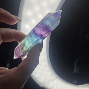 Candy Flourite  DT Chipped Tip